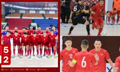 Futsal Việt Nam thắng đậm Hàn Quốc, giành quyền tham dự VCK châu Á