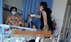 Ba chị em cãi nhau ỏm tỏi giữa phòng bệnh vì không ai muốn ở lại chăm mẹ ốm
