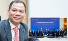 Con trai ông Phạm Nhật Vượng lần đầu lộ diện, hé lộ vai trò tại VinFast