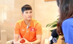 Công Vinh tự tin trả lời phỏng vấn báo Mỹ bằng tiếng Anh