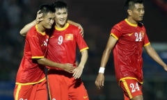 Clip: Công Vinh rực sáng, ĐT Việt Nam hủy diệt Myanmar 6-0