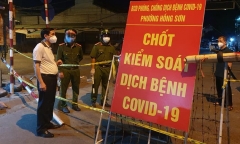 Phát hiện 3 ca COVID-19 trong cộng đồng, TP Vinh giãn cách xã hội theo Chỉ thị 15