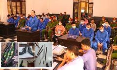 Tuyên án tử hình đối tượng cầm đầu vụ nổ súng gây chết người ở Trà Vinh