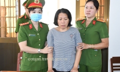Tin tức pháp luật mới nhất ngày 10/12: Bắt người phụ nữ cho vay lãi nặng trên 200%/năm tại Trà Vinh