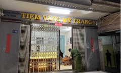 Điều tra vụ 2 đối tượng dùng súng cướp tiệm vàng ở Trà Vinh