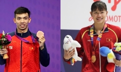 Thêm 2 HCĐ, Huy Hoàng vượt thành tích của Ánh Viên tại ASIAD