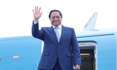 Thủ tướng Phạm Minh Chính lên đường dự Hội chợ Trung Quốc-ASEAN và Hội nghị Thượng đỉnh thương mại-đầu tư Trung Quốc-ASEAN