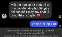 Nhắn tin tán tỉnh crush nhưng sai kiến thức đơn giản, nam sinh “quê độ”, bị chặn luôn Facebook
