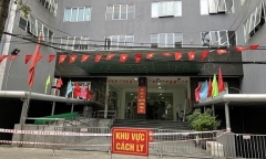 Hà Nội: Phong tỏa 3 tòa nhà liên quan đến các ca mắc mới COVID-19