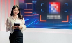 Bạn gái cũ Quang Hải bất ngờ lấn sân làm MC thể thao nhưng clip dẫn thử vừa đăng đã phải xóa vì bị chê tơi tả