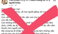Mời làm việc 3 chủ tài khoản Facebook liên quan vụ hoang tin 