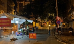 Hà Nội: Dỡ phong toả nhiều khu vực cách ly tại 3