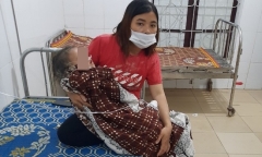 Vụ sạt lở núi khiến 2 trẻ bị thương nặng: 