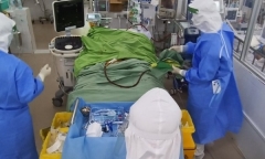 Dùng kỹ thuật ECMO cứu thành công thai phụ mắc COVID-19 nặng, bị bão cytokines tấn công