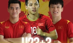 HLV Park Hang-seo công bố 3 cầu thủ quá tuổi đá SEA Games 31, khẳng định không sợ U23 Indonesia