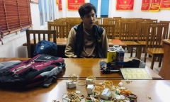 Quảng Nam: Bắt nam thanh niên phá két tiệm vàng trộm gần 1 tỷ đồng