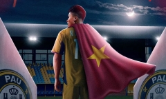 Gia nhập Ligue 2 nhưng Ligue 1 vẫn dành sự quan tâm đặc biệt với Quang Hải