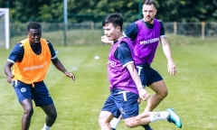 Quang Hải lần đầu khoe ảnh tập luyện ở Pau FC, lộ 