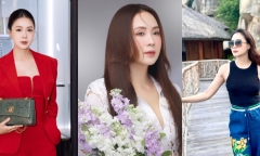 Nhan sắc “lão hóa ngược” của Hồng Diễm gây sốt