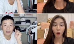 Giữa làn sóng 