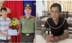 Phát hiện tên cướp, nam tài xế chở ngay vào ủy ban phường để báo án