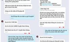 Xuất hiện đối tượng mạo danh chủ tịch huyện nhắn xin ông Đoàn Ngọc Hải 10 tấn gạo