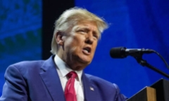 Ông Trump đáp trả tuyên bố tái tranh cử của Tổng thống Biden 