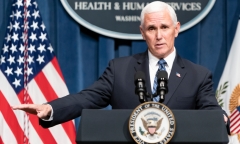 Cựu Phó Tổng thống Mỹ Mike Pence tuyên bố ra tranh cử 