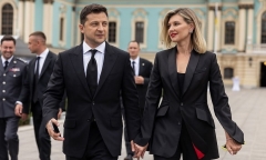 Tin tức Ukraine mới nhất ngày 26/9: Đệ nhất phu nhân Ukraine nói về khả năng ông Zelensky tái tranh cử