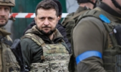 Phần lớn dân số Ukraine ủng hộ ông Tổng thống Volodymyr Zelensky tái tranh cử