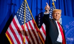 Thắng đồng loạt vòng sơ bộ ở 3 bang, ông Trump rộng đường tái tranh cử