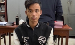 Hậu chia tay, gã trai 25 tuổi ném 