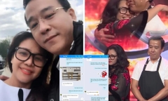 Hé lộ đoạn tin nhắn của vua cá Koi và con gái cùng phản ứng khi được 