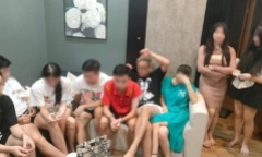 Bắt quả tang nhóm