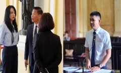 Vụ tranh chấp tài sản sau ly hôn giữa siêu mẫu Ngọc Thúy và chồng cũ: Đại gia Đức An kiện đòi tài sản cho 2 con gái