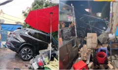 Tai nạn liên hoàn giữa 6 ô tô và xe máy, một người tử vong, nhiều người bị thương