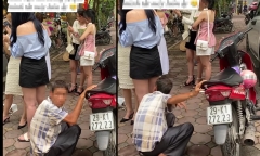 Vụ người đàn ông lén nhìn váy cô gái trên phố Phan Đình Phùng: Đối tượng có vấn đề về thần kinh