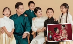 Chuyện tình y như trong phim của cặp đôi tái hợp sau 10 năm chia tay