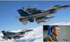 Tướng hàng đầu Ukraine lên tiếng về đồn đoán đã nhận tiêm kích F-16 từ phương Tây