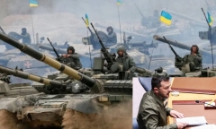 Tổng thống Ukraine thừa nhận mặt trận trì trệ, nguyên nhân do đồng minh phương Tây 
