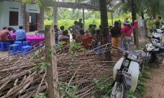 Xác minh vụ con trai sơ sinh tử vong trong phòng ngủ, mẹ có vết thương ở cổ tay