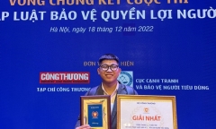 Tinh thần vượt khó của nam sinh dân tộc Tày