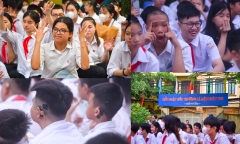  Lễ khai giảng đặc biệt ở ngôi trường 