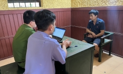 12 giờ truy bắt tên cướp táo tợn trốn trong nhà dân chờ cơ hội ra tay