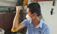 Tài xế xe ôm công nghệ bị hành hung gần bến xe Miền Tây