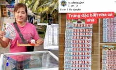 Xôn xao 12 tờ vé số độc đắc trị giá 24 tỷ đồng ở miền Tây