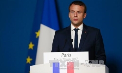 Tổng thống Macron sẽ rút Pháp khỏi các 'tiền tuyến' Ukraine, Syria