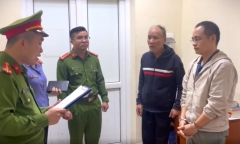 Tạm giam người đàn ông thành lập công ty