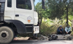 Tin tức tai nạn giao thông mới nhất ngày 4/7: Xe tải va chạm xe đạp ở Quảng Ngãi, 1 người tử vong