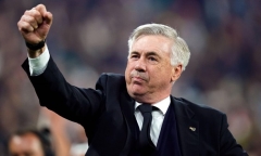 HLV Ancelotti chấm dứt tin đồn dẫn dắt ĐT Brazil bằng bản hợp đồng gia hạn với Real Madrid 